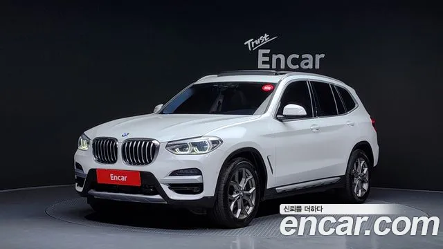 BMW X3 2020 — photo 1