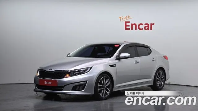 Kia K5 2014 — photo 1