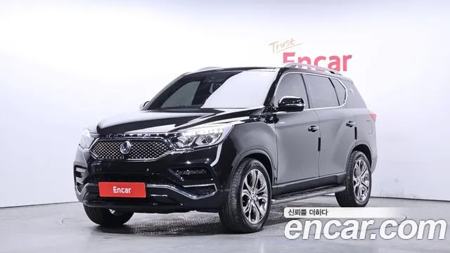 KG Mobility Rexton 2019 — photo 1