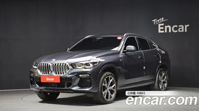 BMW X6 2021 — photo 1