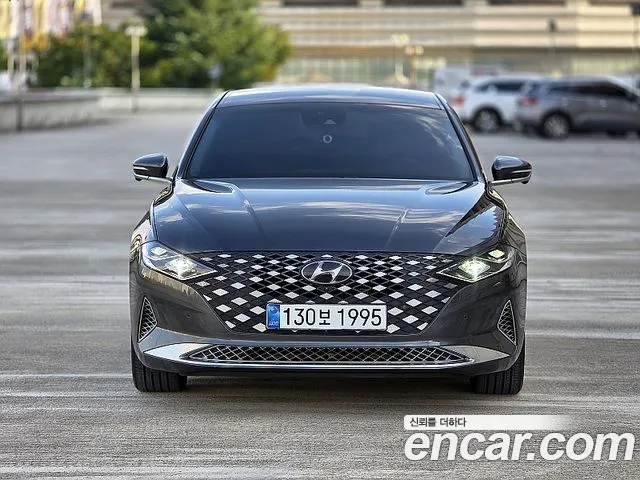 Hyundai Grandeur 2020 — photo 1