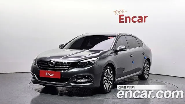 Renault Korea SM7 2016 — photo 1