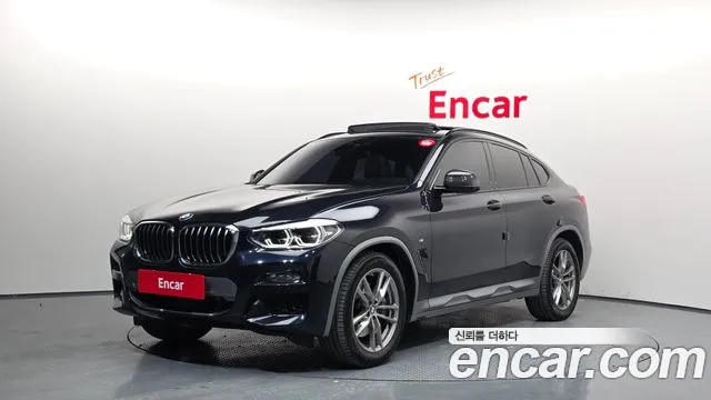 BMW X4 2021 — photo 1