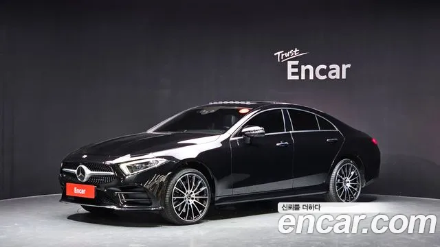 Mercedes-Benz CLS-Class 2020 — photo 1