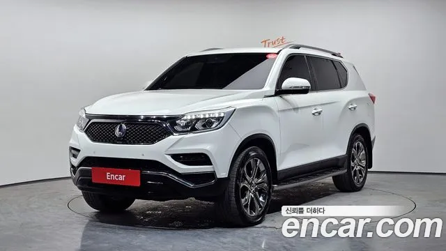 KG Mobility Rexton 2018 — photo 1