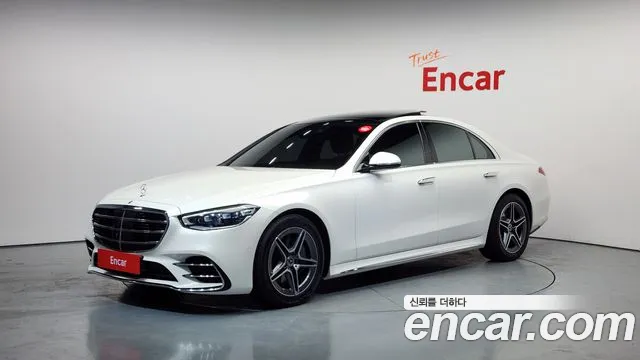 Mercedes-Benz S-Class 2022 — photo 1