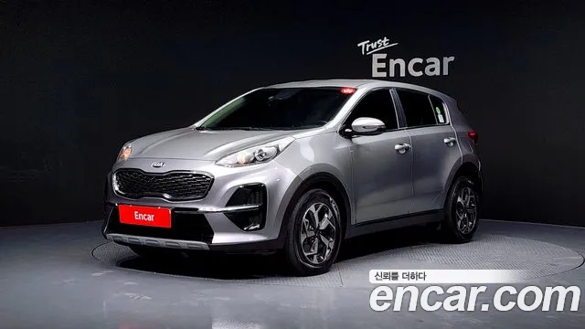 Kia Sportage 2021 — photo 1