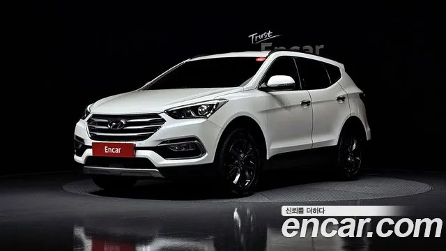 Hyundai Santafe 2017 — photo 1