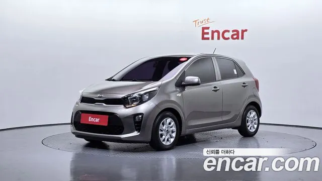 Kia morning 2018 — photo 1