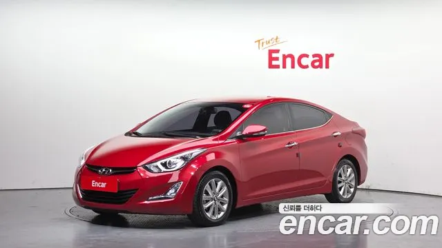 Hyundai AVANTE 2014 — photo 1