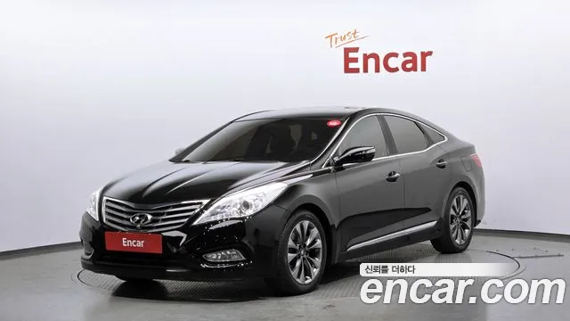 Hyundai Grandeur 2012 — photo 1