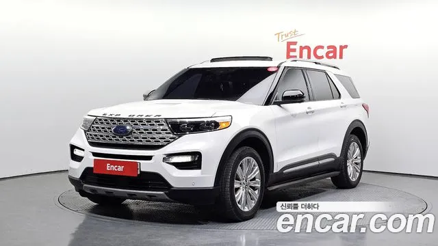 Ford Explorer 2020 — photo 1