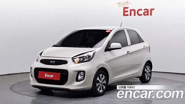 Kia morning 2016 — photo 1