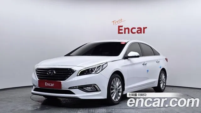 Hyundai Sonata 2017 — photo 1