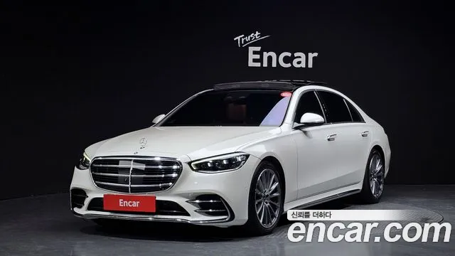 Mercedes-Benz S-Class 2022 — photo 1