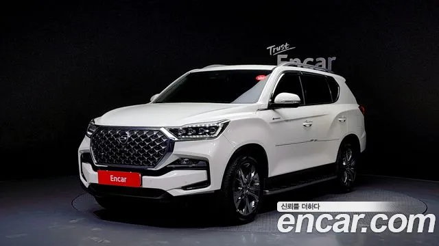 KG Mobility Rexton 2023 — photo 1