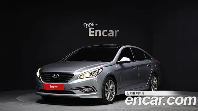 Hyundai Sonata 2017 — photo 1