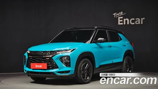 Chevrolet Korea Trailblazer 2021 — photo 1