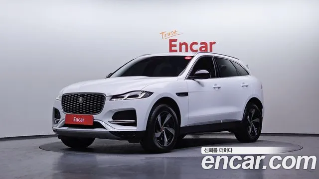 Jaguar F-PACE 2021 — photo 1