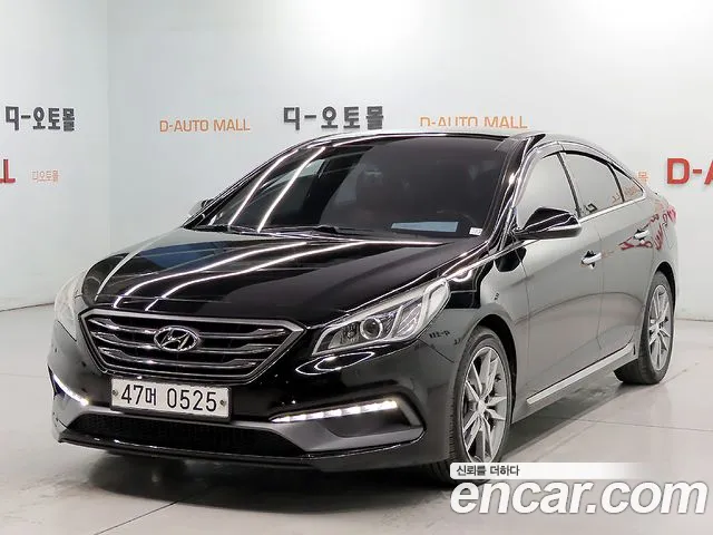 Hyundai Sonata 2017 — photo 1