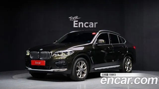 BMW X4 2020 — photo 1