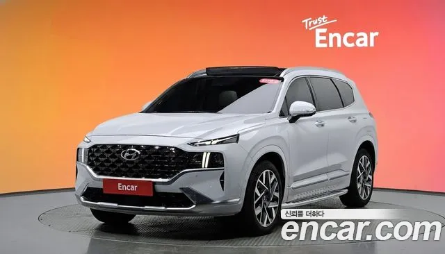 Hyundai Santafe 2021 — photo 1