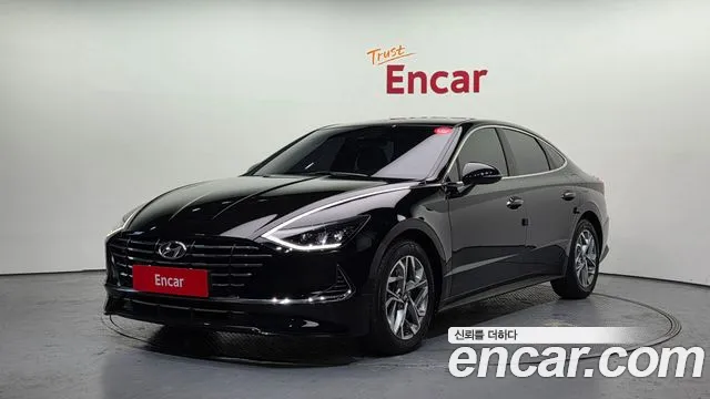 Hyundai Sonata 2021 — photo 1