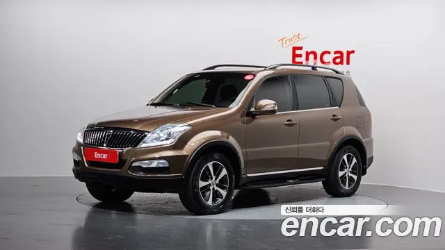 KG Mobility Rexton 2016 — photo 1