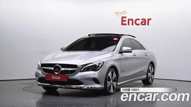 Mercedes-Benz CLA-Class 2017 — photo 1