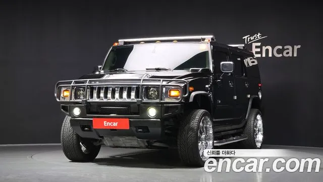 Hummer H2 2004 — photo 1