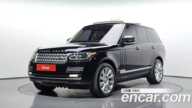 Land Rover Range Rover 2016 — photo 1