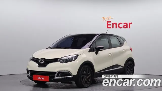 Renault Korea QM3 2015 — photo 1