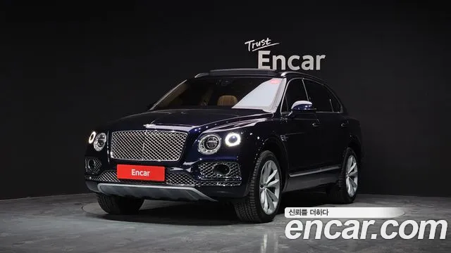 Bentley Bentayga 2020 — photo 1