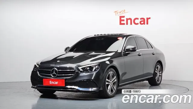 Mercedes-Benz E-Class 2021 — photo 1