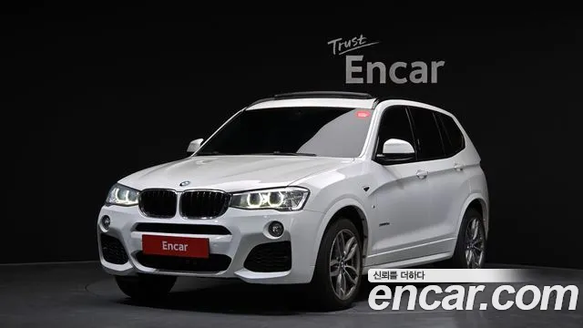 BMW X3 2016 — photo 1
