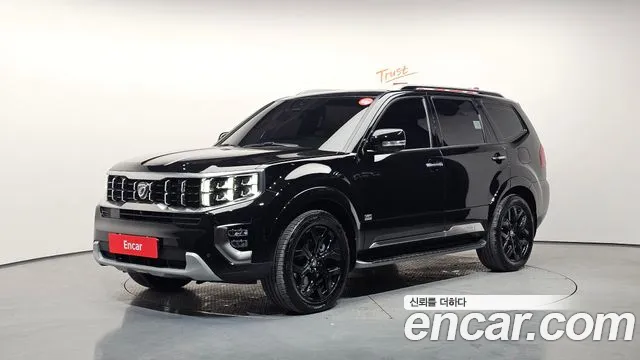 Kia Mohave 2021 — photo 1