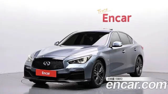Infiniti Q50 2014 — photo 1