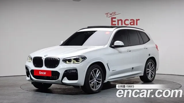 BMW X3 2018 — photo 1