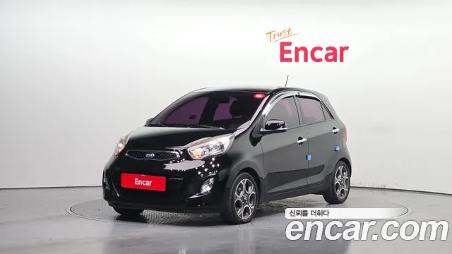 Kia morning 2014 — photo 1