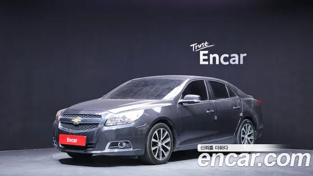 Chevrolet Korea Malibu 2015 — photo 1