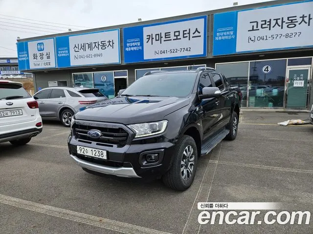 Ford Ranger 2021 — photo 1