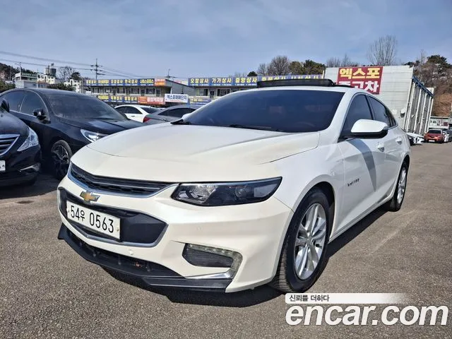 Chevrolet Korea Malibu 2017 — photo 1