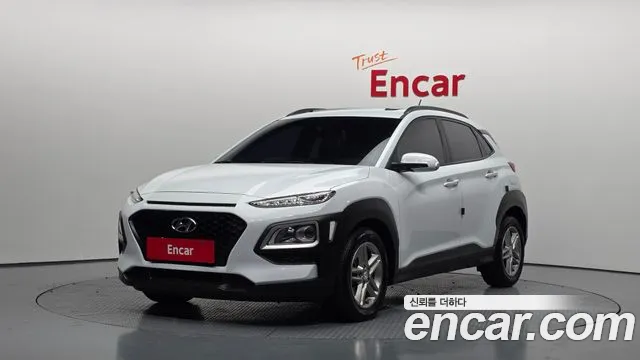 Hyundai Kona 2018 — photo 1