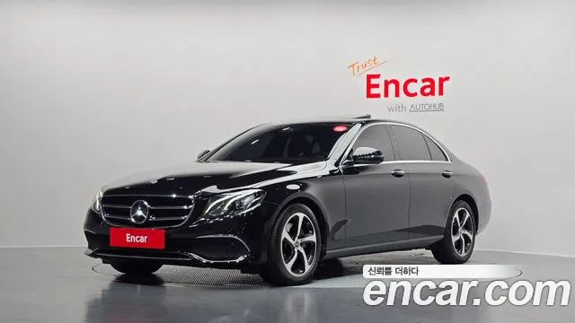 Mercedes-Benz E-Class 2020 — photo 1