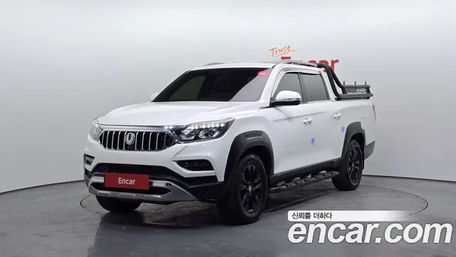 KG Mobility Rexton 2021 — photo 1