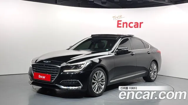 Genesis G80 2017 — photo 1