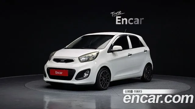 Kia morning 2012 — photo 1