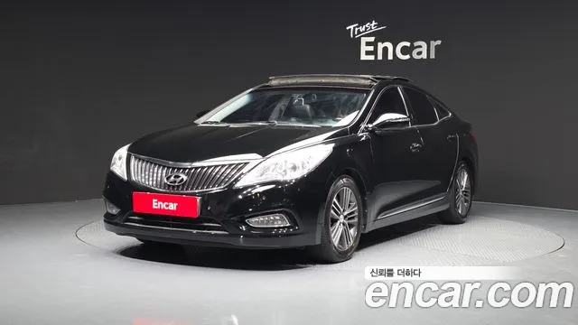 Hyundai Grandeur 2014 — photo 1