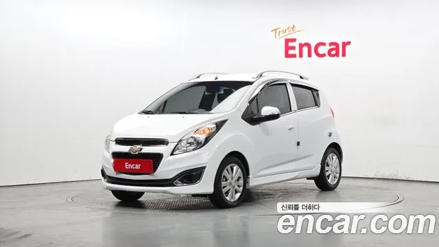 Chevrolet Korea Spark 2014 — photo 1