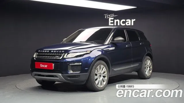 Land Rover Range Rover Evoque 2017 — photo 1